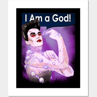 I Am a God! Posters and Art